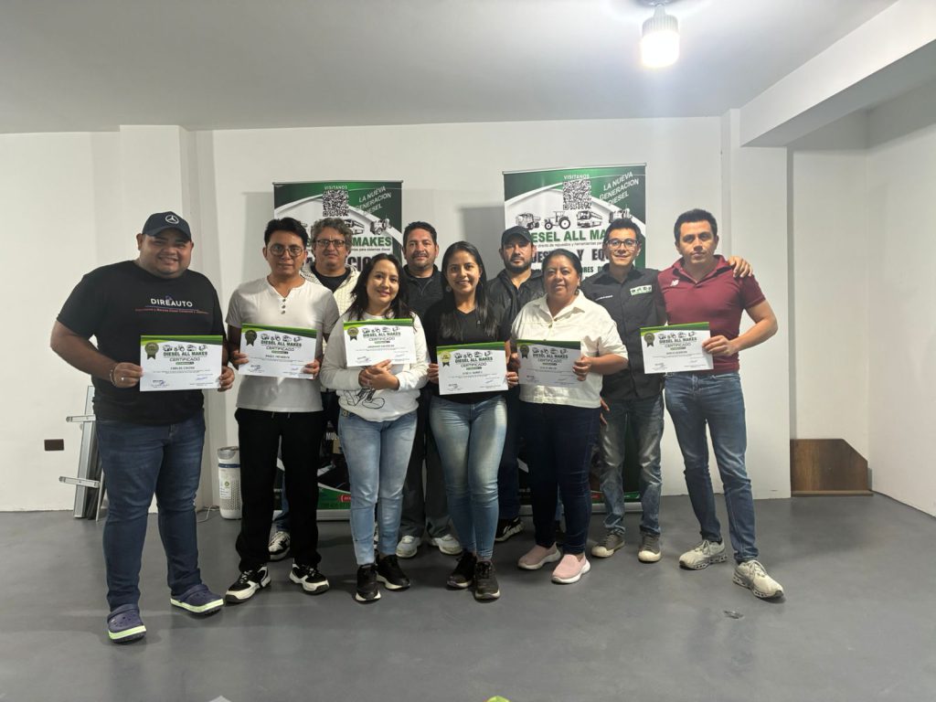 Entrega de certificado