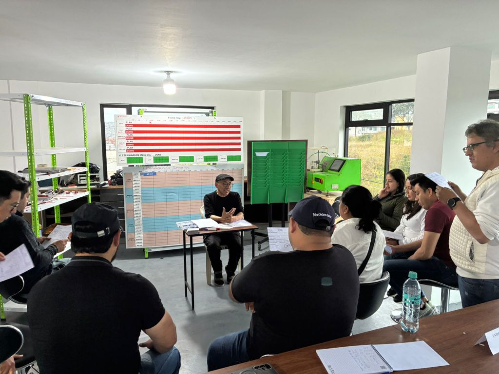 Modalidad presencial